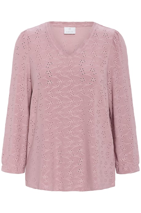 Langarm-Bluse Regular fit Wistful Mauve CC rose - Image 4
