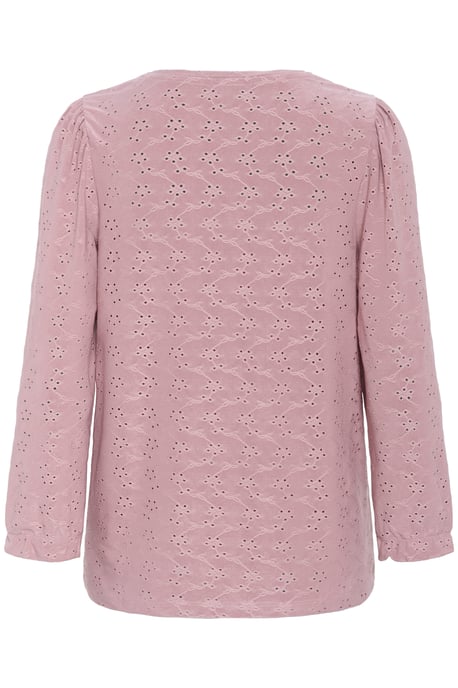 Langarm-Bluse Regular fit Wistful Mauve CC rose - Image 5