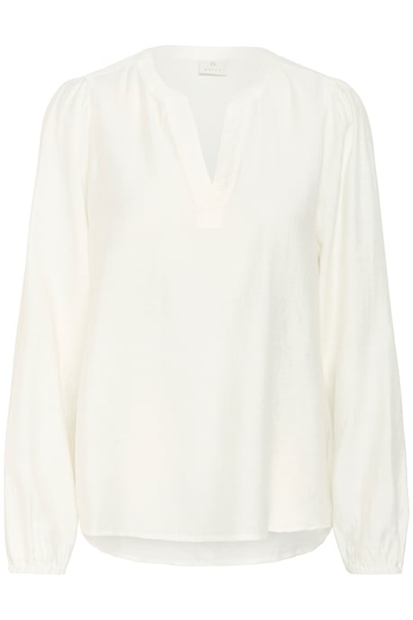 Langarm-Bluse Regular fit Chalk CC. white - Image 4