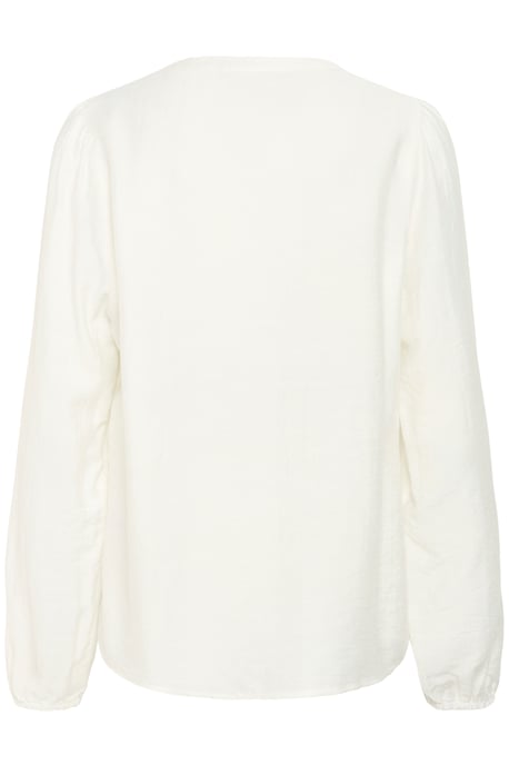 Langarm-Bluse Regular fit Chalk CC. white - Image 5