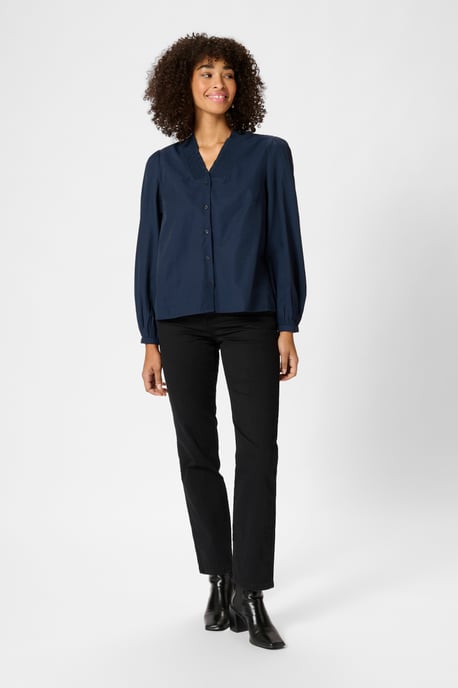 Langarm-Bluse Regular fit Midnight Marine - Image 5