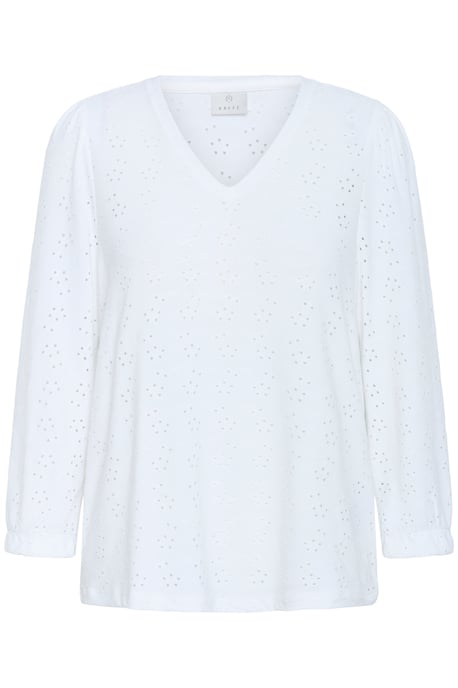 Langarm-Bluse Regular fit Chalk CC. white - Image 4
