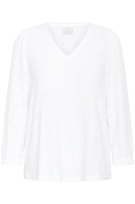 Langarm-Bluse Regular fit Chalk CC. white - Image 5