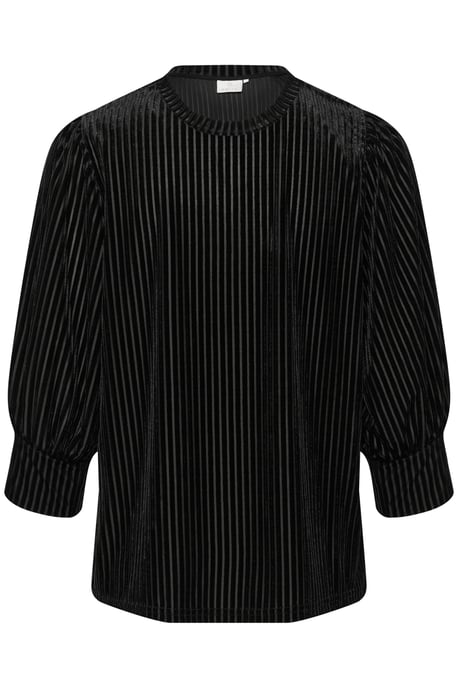Langarm-Bluse Loose fit Black Deep CC. black - Image 4