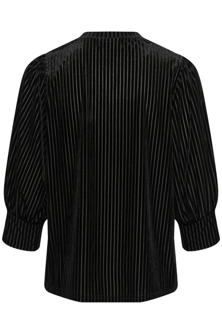 Langarm-Bluse Loose fit Black Deep CC. black - Image 5