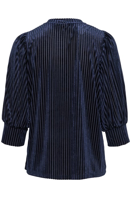 Langarm-Bluse Loose fit Midnight Marine  - Image 5