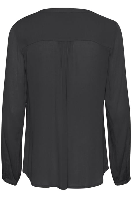 Langarm-Bluse Regular fit Black Oyster - Image 5