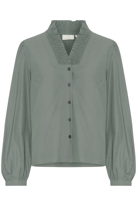 Langarm-Bluse Regular fit Balsam Green - Image 4