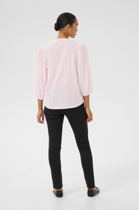 Langarm-Bluse Regular fit Lilac Snow - Image 2