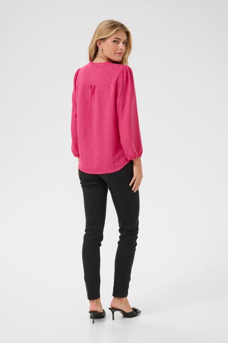 Langarm-Bluse Regular fit Beetroot Purple CC pink - Image 2