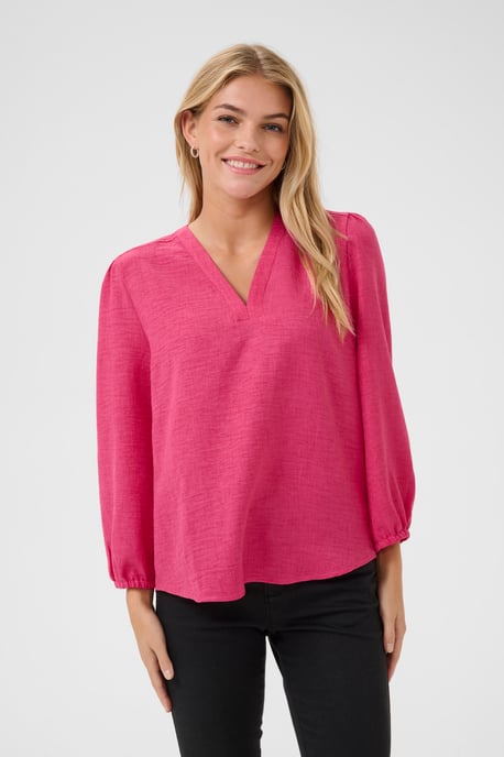 Langarm-Bluse Regular fit Beetroot Purple CC pink - Image 3