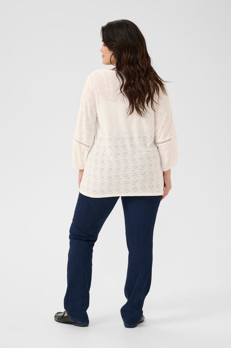 Langarm-Bluse Regular fit Chalk CC. - Image 2