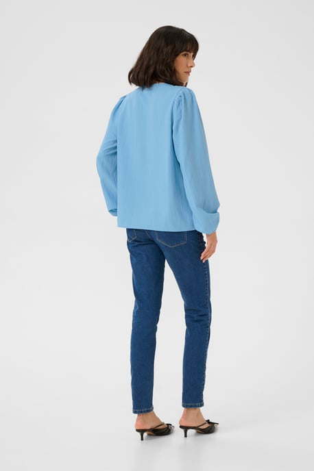 Langarm-Bluse Regular fit Forever Blue CC light blue - Image 2