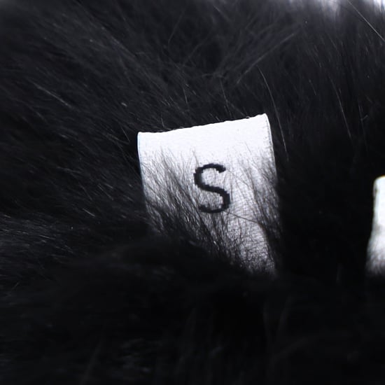 Kenzo Pelzgefütterte Handschuhe aus schwarzem Leder - Image 4