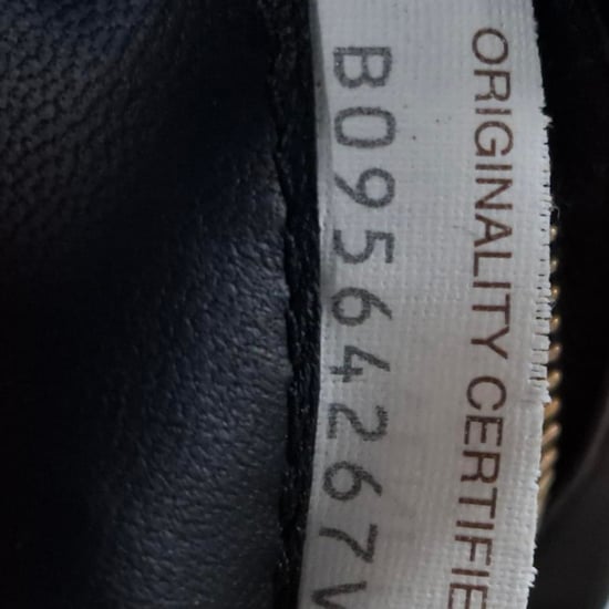 Bottega Veneta – Kassettentasche mit Kette aus schwarzem Leder - Image 6
