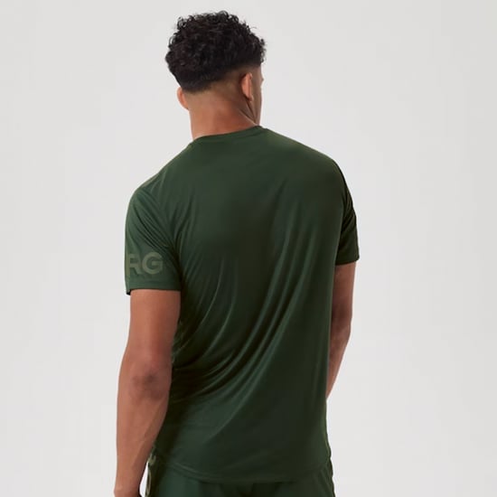 Leichte Atmungsaktive Sportliche T-Shirt für Männer - Image 4