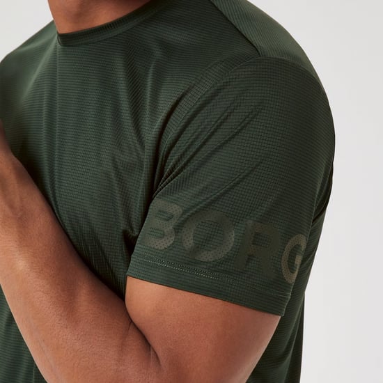 Leichte Atmungsaktive Sportliche T-Shirt für Männer - Image 5