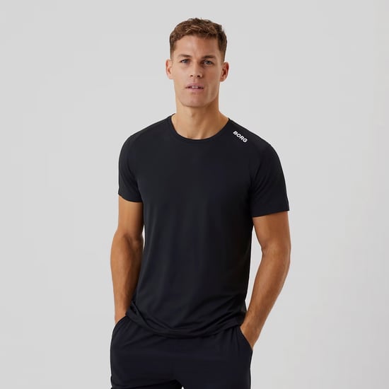 Herren Leichtes Athletik-Leistungs-Sport Feuchtigkeitsregulierendes T-Shirt - Image 3