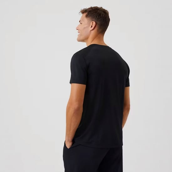 Herren Leichtes Athletik-Leistungs-Sport Feuchtigkeitsregulierendes T-Shirt - Image 4
