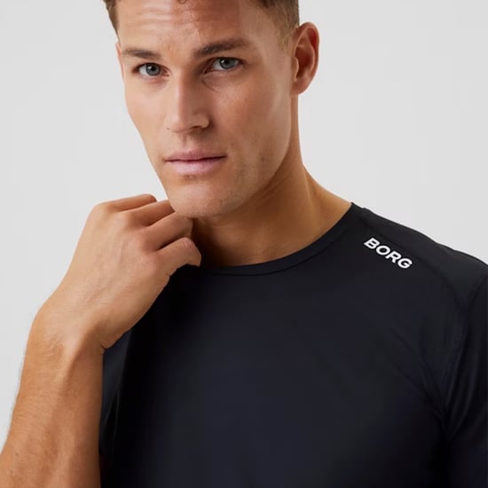 Herren Leichtes Athletik-Leistungs-Sport Feuchtigkeitsregulierendes T-Shirt - Image 5