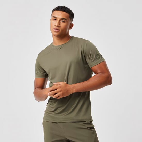 Leichtes Atmungsaktives Sportliches T-Shirt für Herren - Image 3