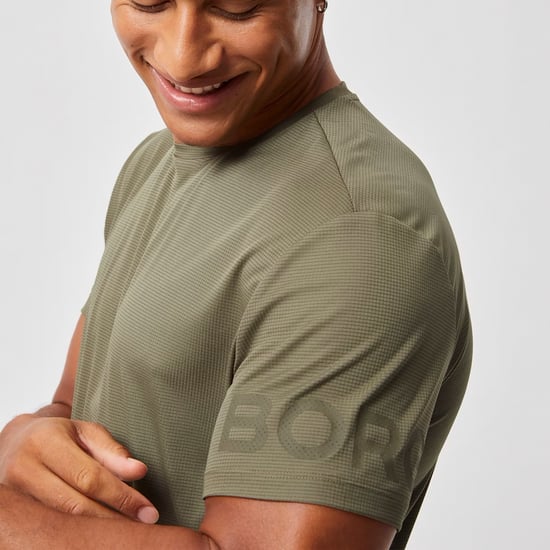 Leichtes Atmungsaktives Sportliches T-Shirt für Herren - Image 5