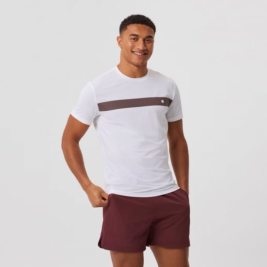 Ace Leichtgewicht Performance Tennis Stil T-Shirt für Herren - Image 3