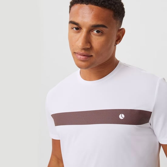 Ace Leichtgewicht Performance Tennis Stil T-Shirt für Herren - Image 5