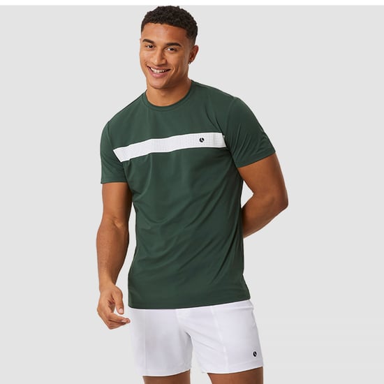 Ace Leichtgewichts-Performance-Tennis-Shirt für Herren - Image 3