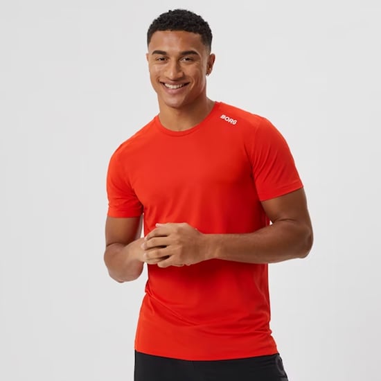 Herren Leichtgewicht Sportliche Performance Feuchtigkeitsableitendes T-Shirt - Image 3