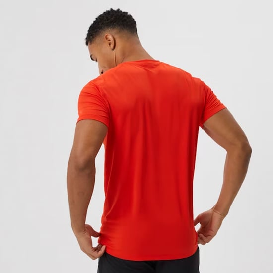 Herren Leichtgewicht Sportliche Performance Feuchtigkeitsableitendes T-Shirt - Image 4