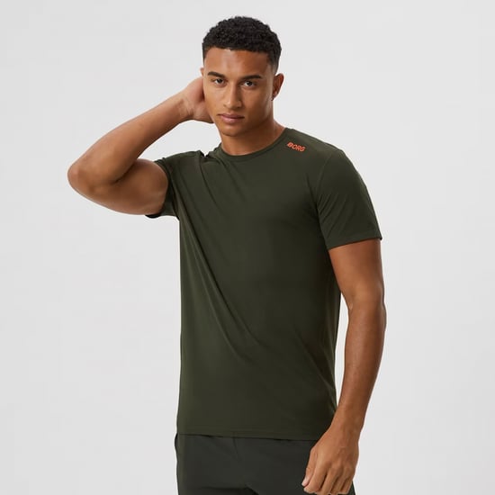 Herren Leichtgewicht Atmungsaktives Sportfeuchtigkeitsregulierendes T-Shirt - Image 3