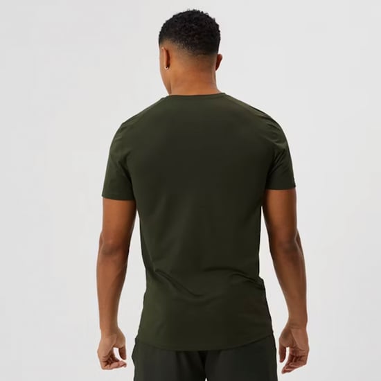 Herren Leichtgewicht Atmungsaktives Sportfeuchtigkeitsregulierendes T-Shirt - Image 4