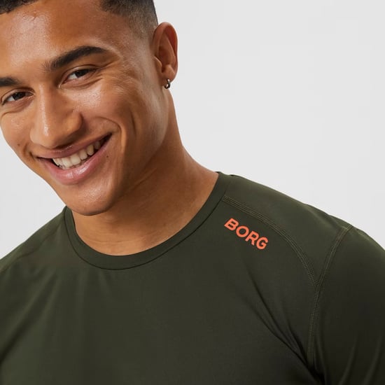 Herren Leichtgewicht Atmungsaktives Sportfeuchtigkeitsregulierendes T-Shirt - Image 5