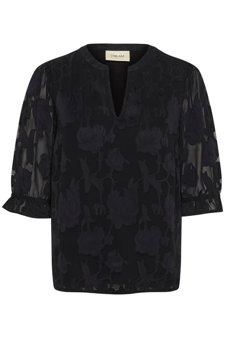 Kurzarm-Bluse Regular fit Pitch Blac - Image 4