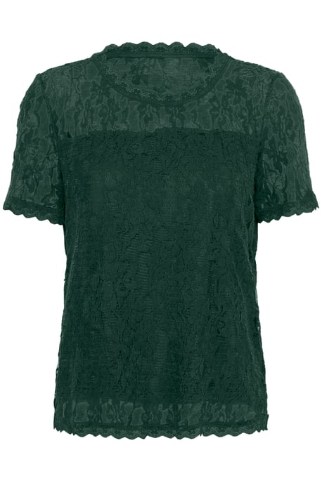 Kurzarm-Bluse Regular fit Sea Moss - Image 4