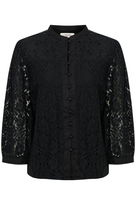 Kurzarm-Bluse Regular fit Pitch Black - Image 4