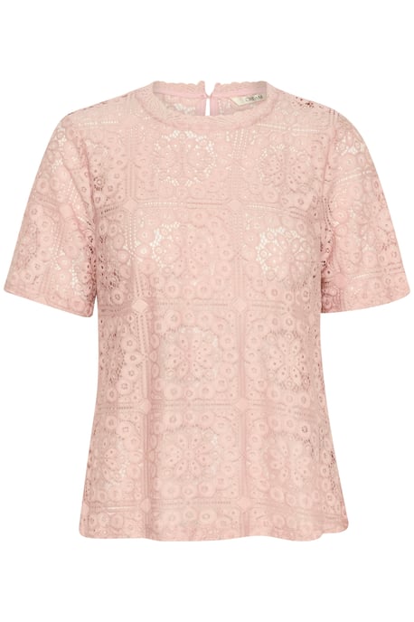 Kurzarm-Bluse Regular fit Burnished Lilac lilac - Image 4