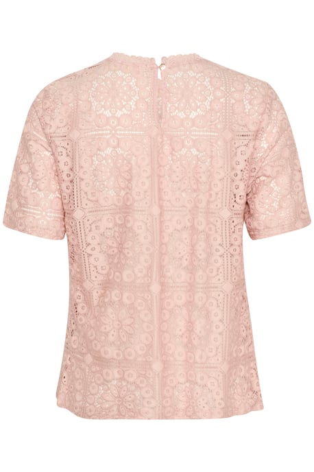Kurzarm-Bluse Regular fit Burnished Lilac lilac - Image 5