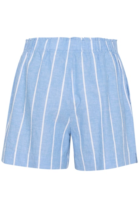 Shorts Easy fit Marina Blue and White Stripe blue white - Image 5