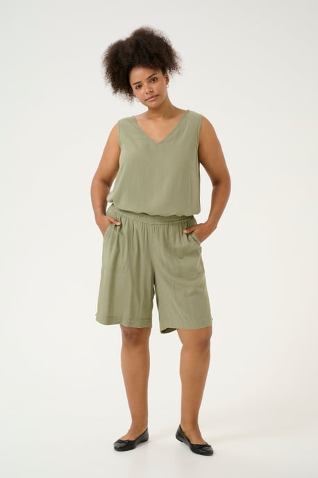 Shorts Regular fit Oil Green - Image 1