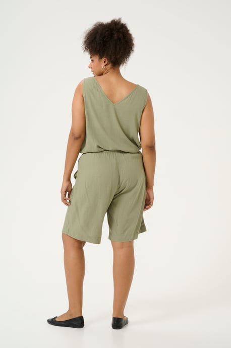 Shorts Regular fit Oil Green - Image 2