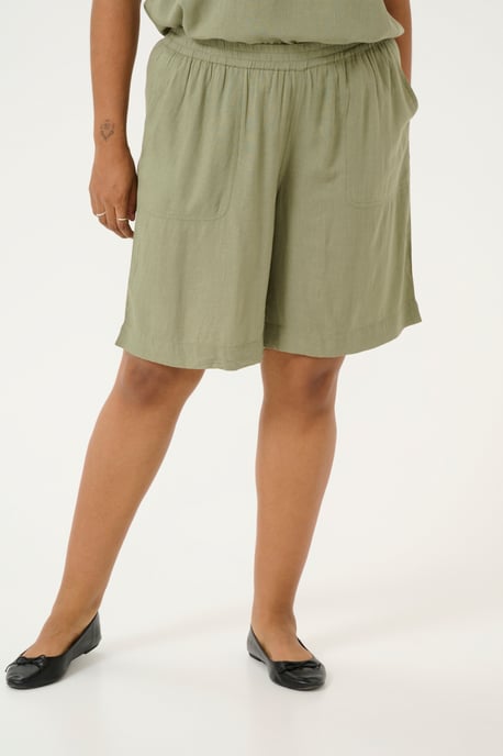 Shorts Regular fit Oil Green - Image 3