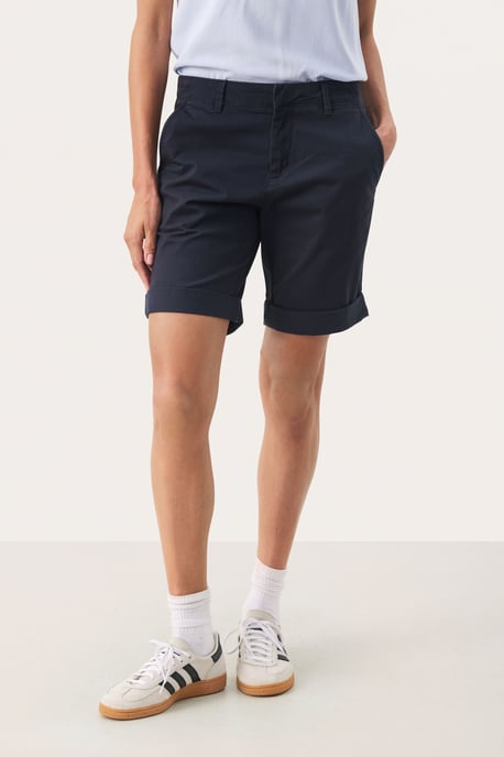 Shorts Casual fit Dark Navy blue - Image 2