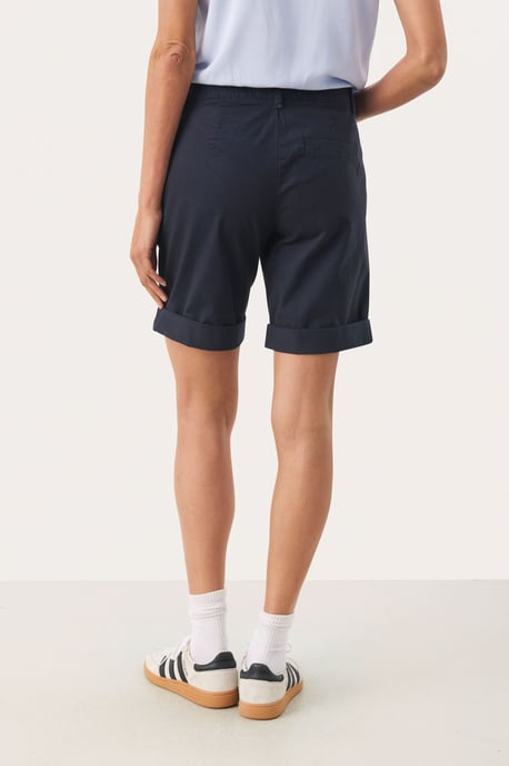 Shorts Casual fit Dark Navy blue - Image 3