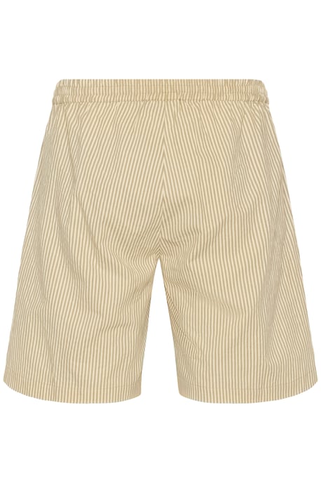 Shorts Loose fit Chincilla / White stripe beige - Image 5