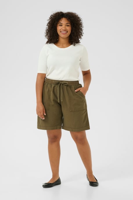 Shorts Loose fit Grape Leaf green - Image 1