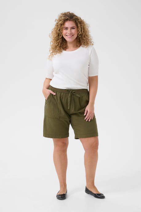 Shorts Loose fit Grape Leaf green - Image 2
