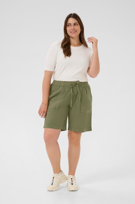 Shorts Loose fit Grape Leaf green - Image 3