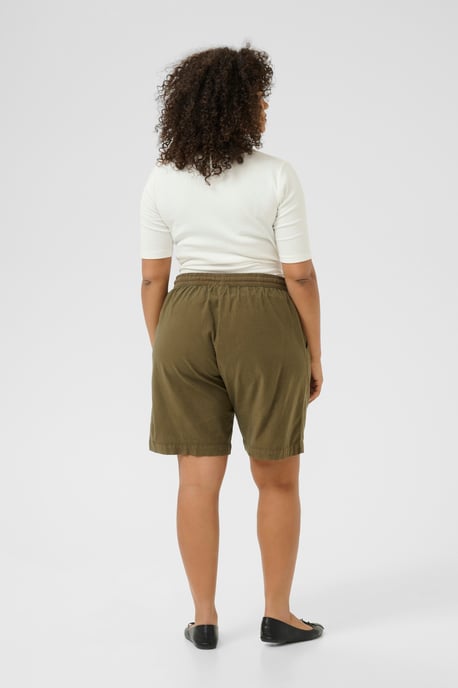 Shorts Loose fit Grape Leaf green - Image 4